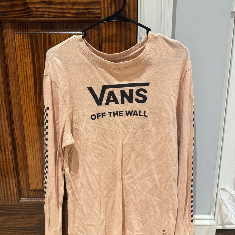Vans Peach Crewneck Shirt